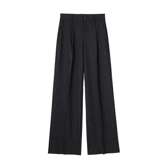 Formelle Hose mit hoher Taille für Frauen
