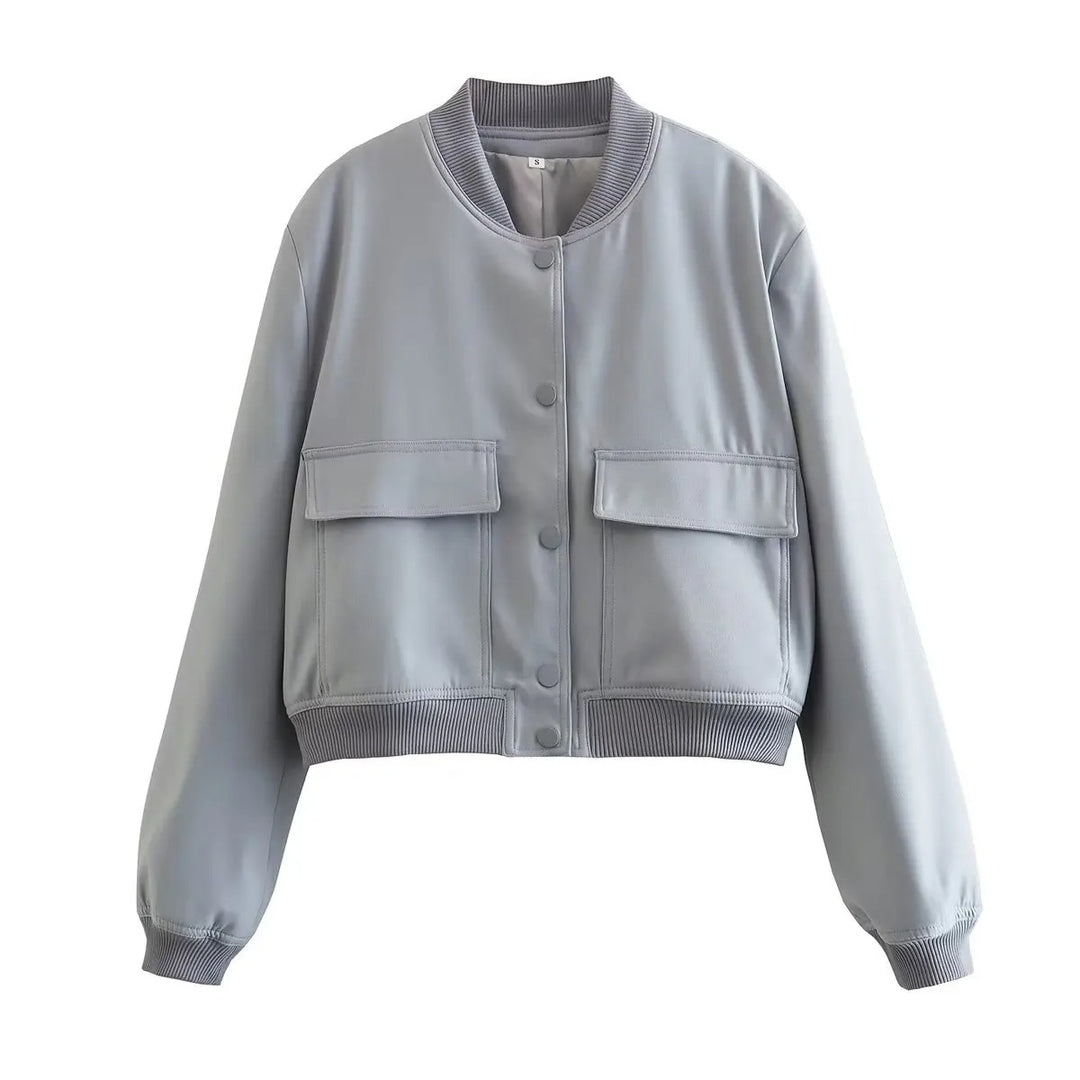 Varsity-Bomberjacke für Frauen