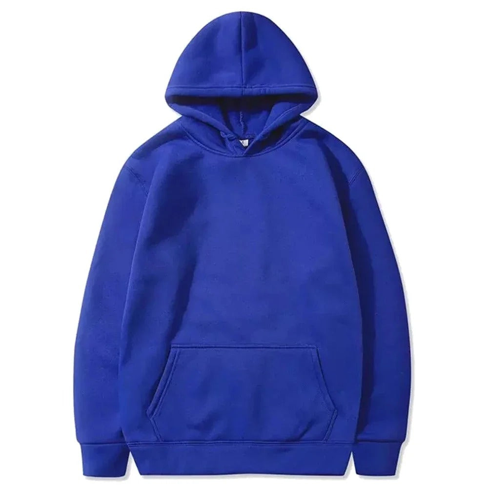 Lässige Kapuzenpullover aus Fleece für Frauen