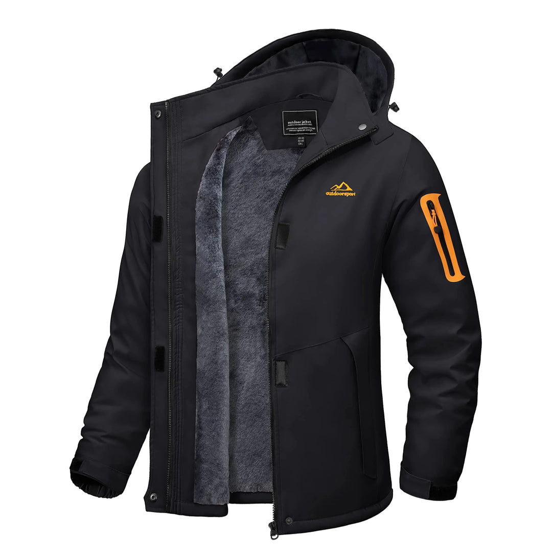Winter-Fleecejacke für Damen