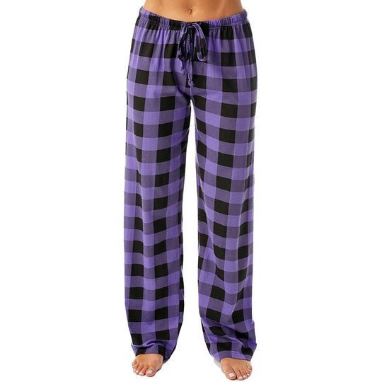 Karierte Pyjama für Damen