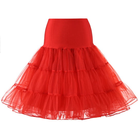 Vintage Tüll-Petticoat-Rock