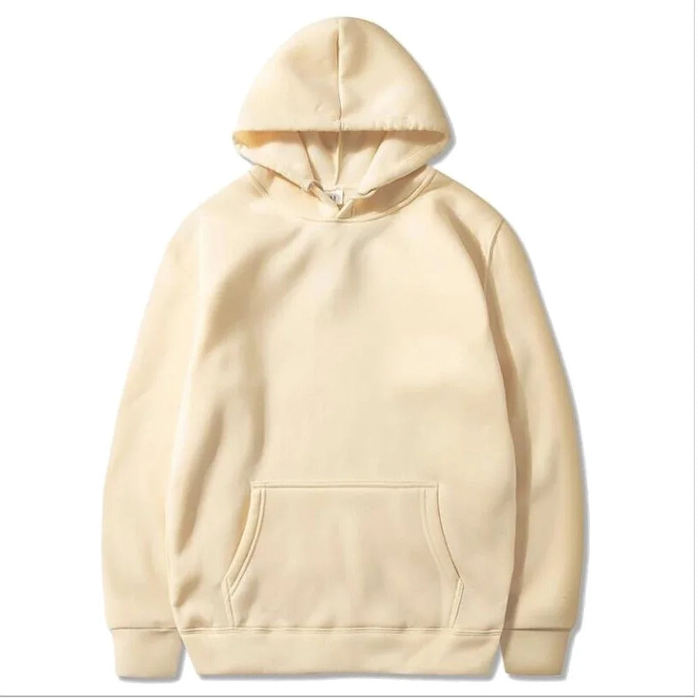 Lässige Kapuzenpullover aus Fleece für Frauen