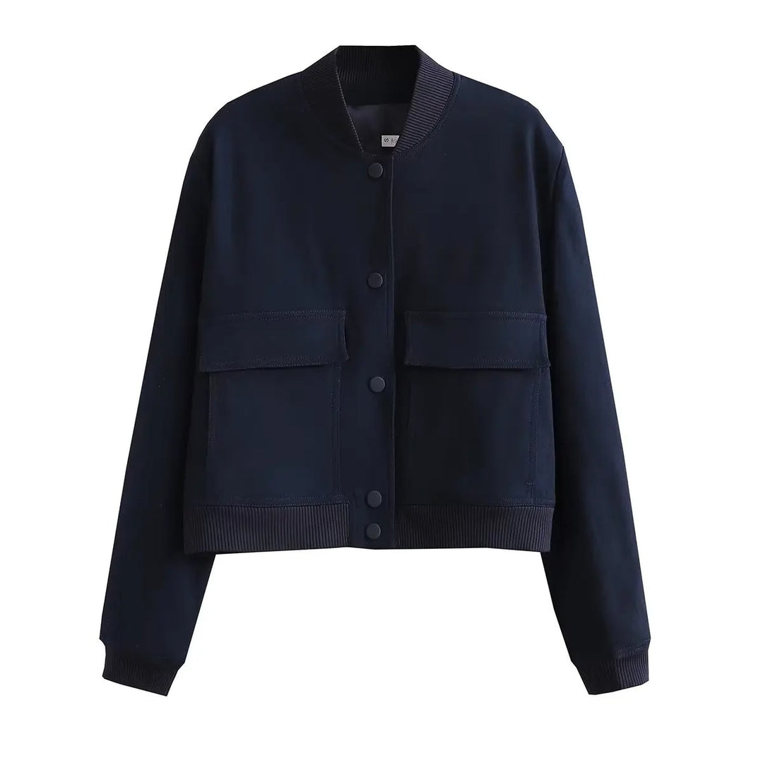 Varsity-Bomberjacke für Frauen