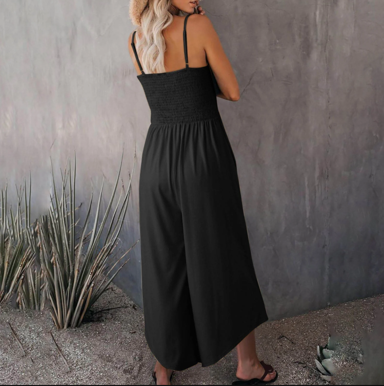 Vintage-Spaghetti-Strampler für Damen