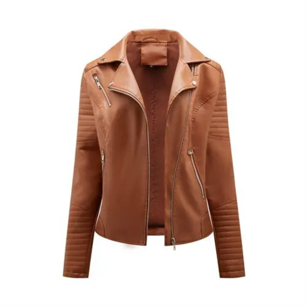 Lederjacke für Frauen