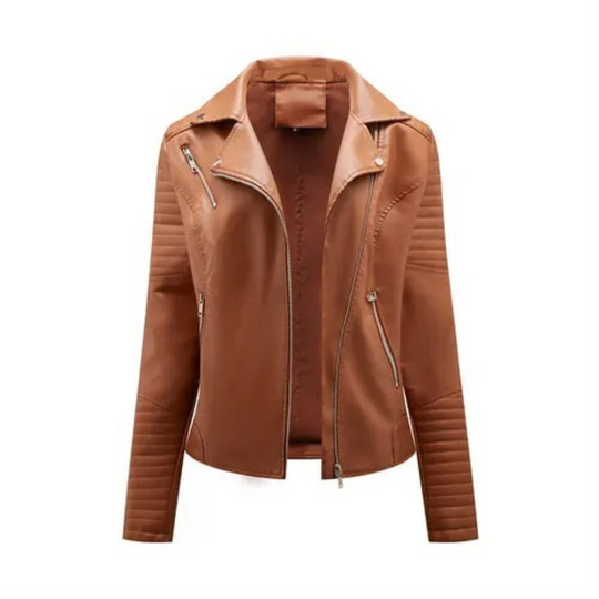 Lederjacke für Frauen