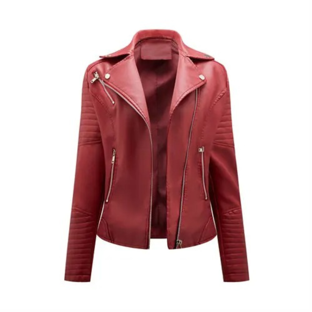 Lederjacke für Frauen