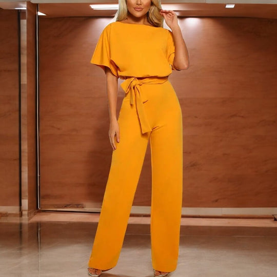 Figurbetonter Slim-Overall für Damen